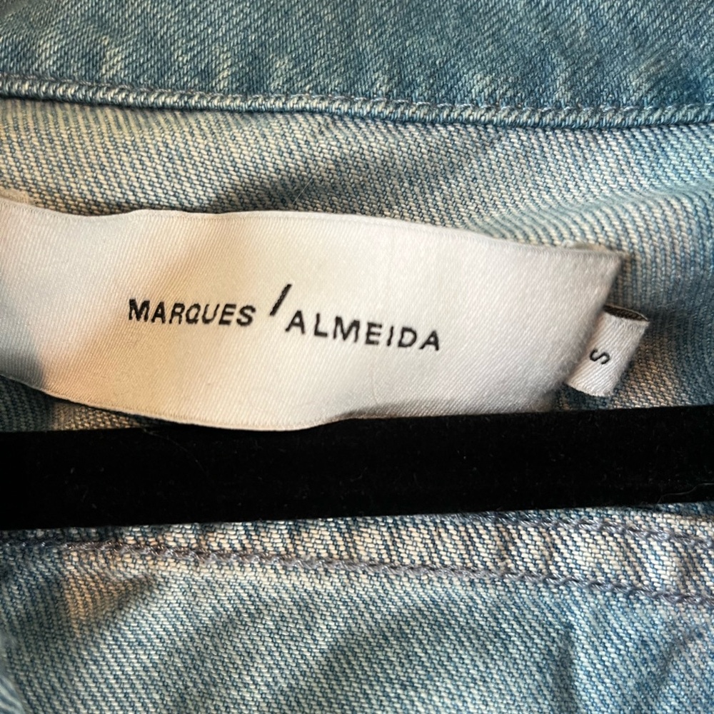 Blue Denim Jean Jacket - Picture 4 of 9